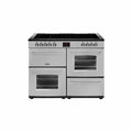 Belling FARMHOUSE 110E Sil 444444 - Silver 5 Zone Electric Cooker - A/A energy