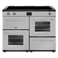 Belling FARMHOUSE 110Ei Sil 44444155 - Silver 5 Zone Electric Cooker - A/A energy