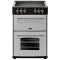 Belling Farmhouse 60E Sil 4444107 - Silver 4 Zone Electric Cooker - A/A energy