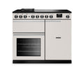 Rangemaster PRDL100EIPIVY/CM1 - Ivory 100cm Electric Range Cooker - Induction Hob - A energy