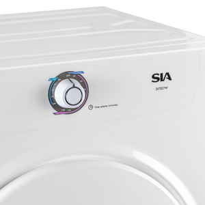 SIA SVTD7W - White 7KG Tumble Dryer - Vented - C Energy