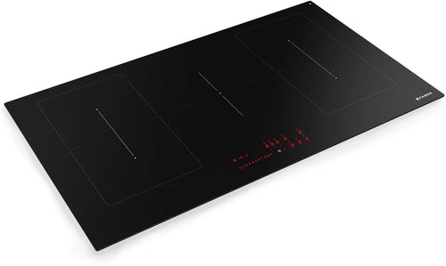 Faber FCH-95-BK-KL - Black 90cm Induction Hob - 5 Zones