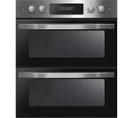 Candy FCI7D405X - Stainless Steel Double Oven - 37 Litres - Energy Rating Unknown