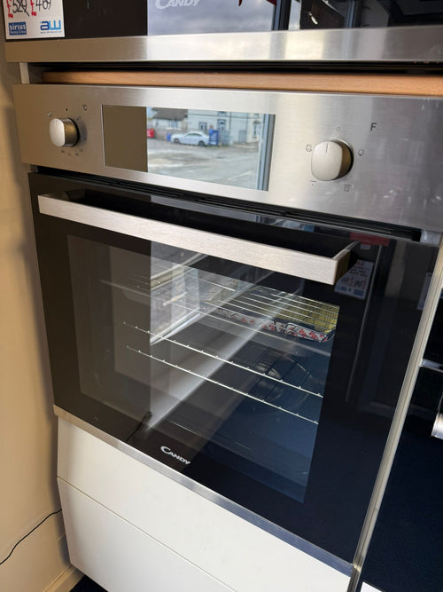 CANDY FCP405X/E Electric Oven - Stainless Steel - Display
