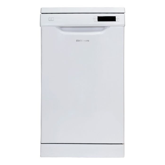 Statesman FD10PWE - White Freestanding Dishwasher - E energy