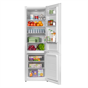 SIA SFF17855WE - White Freestanding 268L Combi Fridge Freezer - 1780cm x 55cm x 58.6cm - E Energy Rating