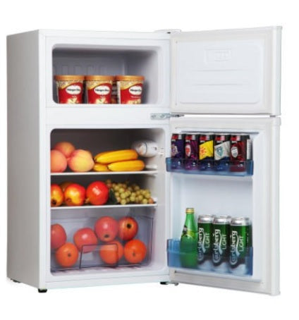 Amica FD1714 - White Freestanding Fridge Freezer - F energy