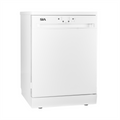 SIA SFSD604W - White Freestanding Dishwasher - 14 Place Settings - E Energy