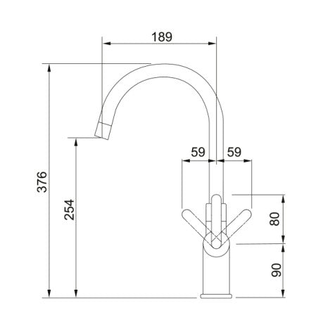 Franke MINERVA ELECTRONIC - Chrome 4-In-1 Boiling Water Tap - 4.7L Capacity