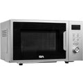 sia FDM21SI - Silver Freestanding Microwave - Display