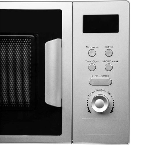 sia FDM21SI - Silver Freestanding Microwave - Display