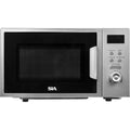 sia FDM21SI - Silver Freestanding Microwave - Display