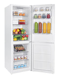 Teknix FF1675W - White Freestanding 60/40 Frost Free Fridge Freezer - E energy