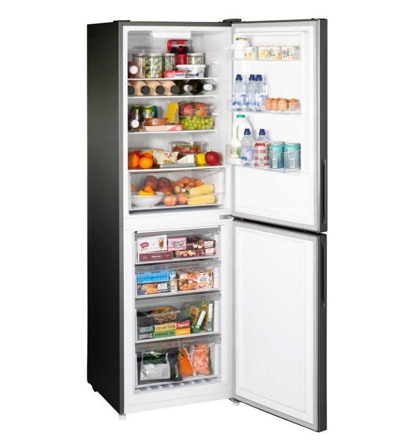 Teknix FF1860B - Black Freestanding 50/50 Frost Free Fridge Freezer - F energy