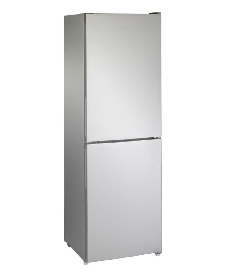 Teknix FF1860S - Silver Freestanding 50/50 Frost Free Fridge Freezer - F energy - Display