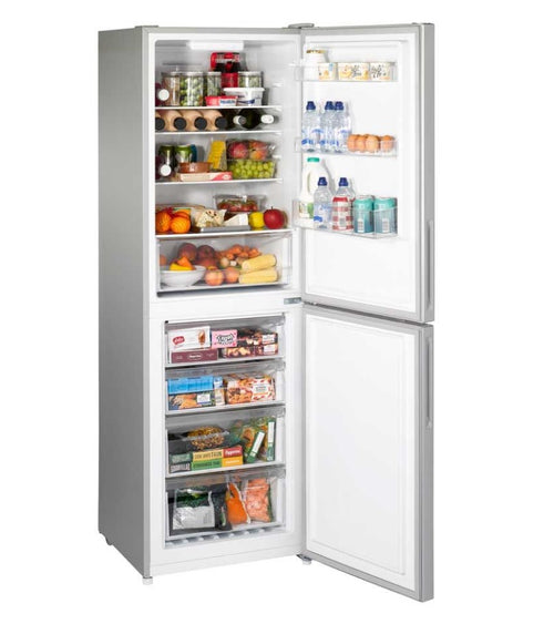 Teknix FF1860S/E - Silver Freestanding 50/50 Frost Free Fridge Freezer - E energy