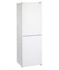 Teknix FF1860W - White Freestanding 50/50 Frost Free Fridge Freezer - F energy