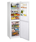 Teknix FF1860W - White Freestanding 50/50 Frost Free Fridge Freezer - F energy