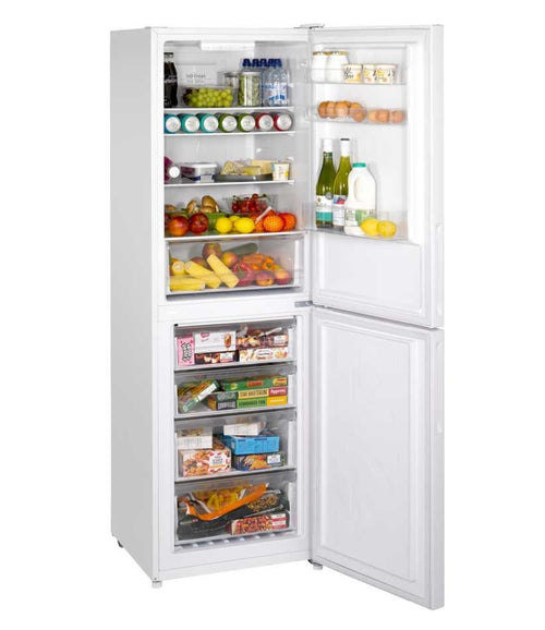 Teknix FF1860W/E - White Freestanding 50/50 Frost Free Fridge Freezer - E energy
