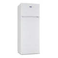 Iceking FF218W.E - White 80/20 Manual Defrost Fridge Freezer - F energy