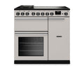 Rangemaster PRDL100EIPIVY/CM1 - Ivory 100cm Electric Range Cooker - Induction Hob - A energy