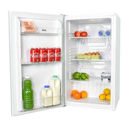 SIA LFS01WH - White Freestanding 91L Under Counter Larder Fridge - E energy