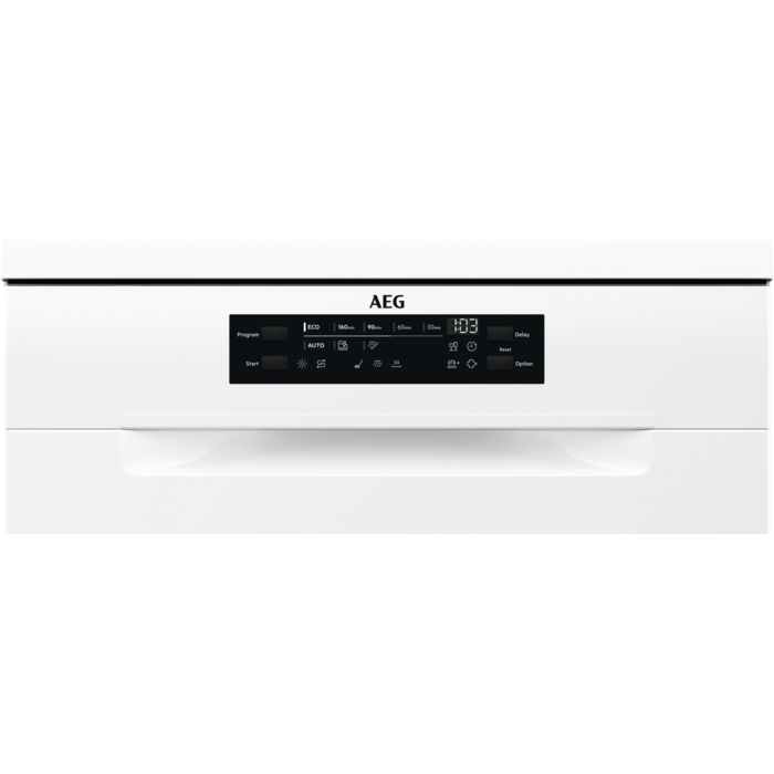 AEG FFB53617ZW - Freestanding Dishwasher - D energy