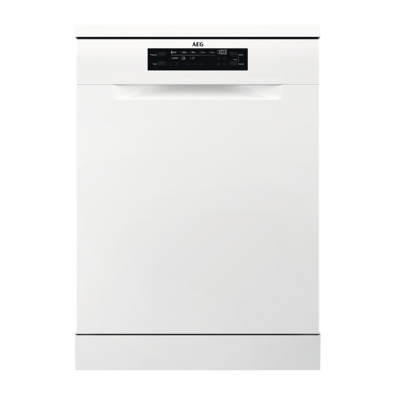 AEG FFB53617ZW - Freestanding Dishwasher - D energy