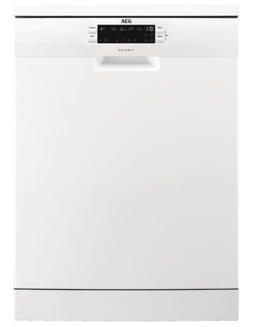 AEG FFB53937ZW - Freestanding Dishwasher - D energy