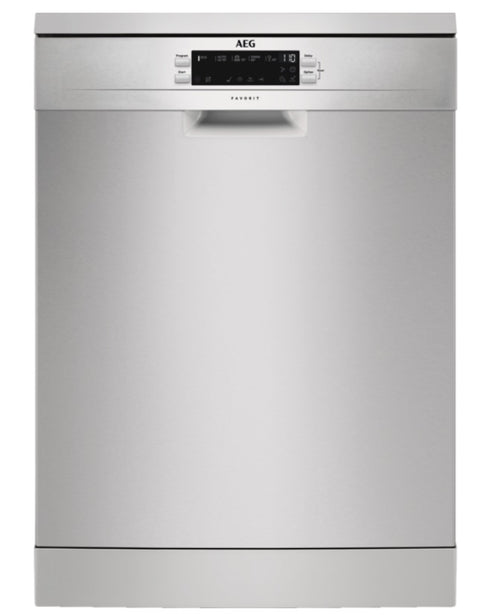 AEG FFB53937ZM - Freestanding Dishwasher - D energy