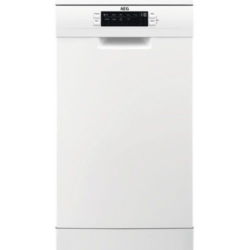 AEG FFB62417ZW - White Freestanding Dishwasher - E energy