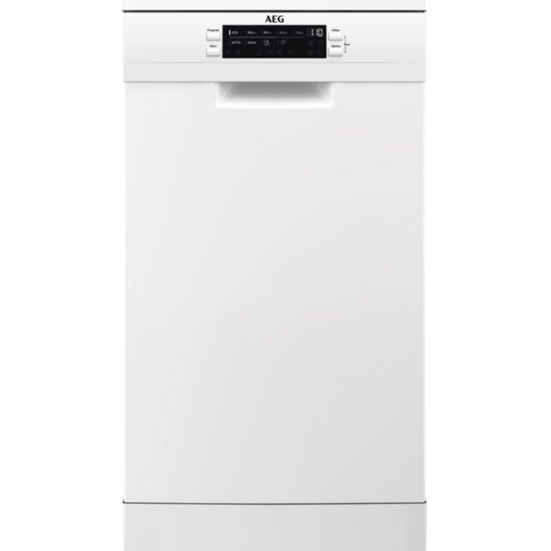 AEG FFB62417ZW - White Freestanding Dishwasher - E energy