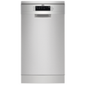 AEG FFB73527ZM - Stainless steel Freestanding Dishwasher - D energy