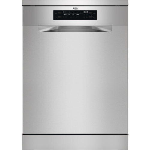 AEG FFB73727PM - Freestanding Dishwasher - D energy