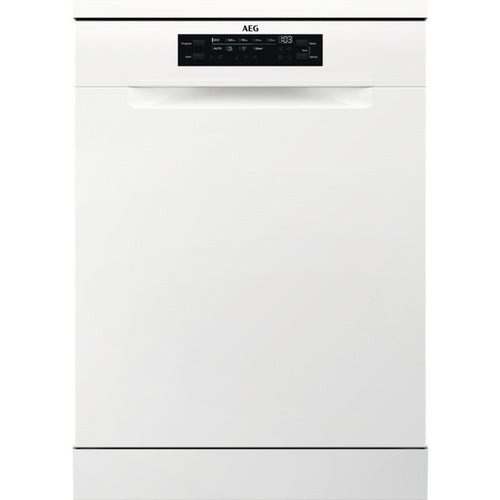 AEG FFB73727PW - Freestanding Dishwasher - D energy