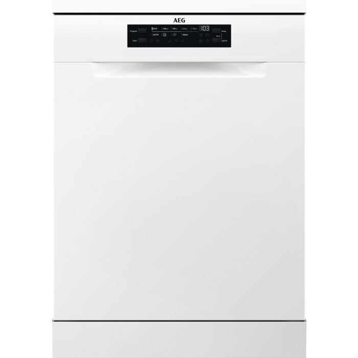 AEG FFB73727PW - Freestanding Dishwasher - D energy