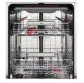 AEG FFB74707PM - Stainless steel Freestanding Dishwasher - C energy