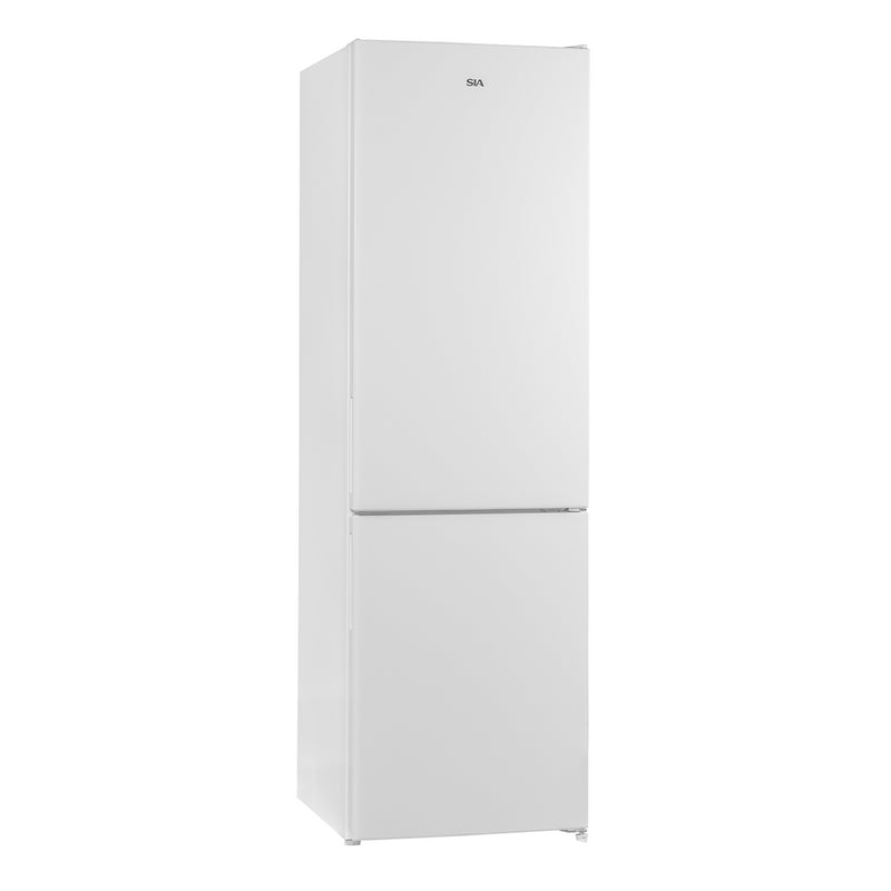 SIA STNF18055WE - White 60/40 Fridge Freezer - E energy