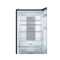 Teknix FFH1865BIX - Black Freestanding 60/40 Frost Free Fridge Freezer - D energy - Display