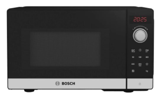 Bosch FFL023MS2B - Stainless steel Freestanding Electric Microwave