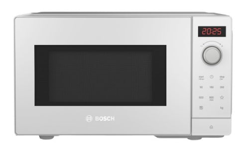 Bosch FFL023MW0B - White Freestanding Electric Microwave