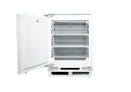 CDA FW284/2 - White Built-in Freezer - 95L Capacity