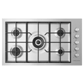 Fisher & Paykel CG905DWLPFCX3 - Stainless Steel 90cm Gas Hob - 5 Burners with Wok