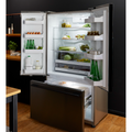 FisherPaykel RF540ADUB6 - Black Frost Free Fridge Freezer - F energy