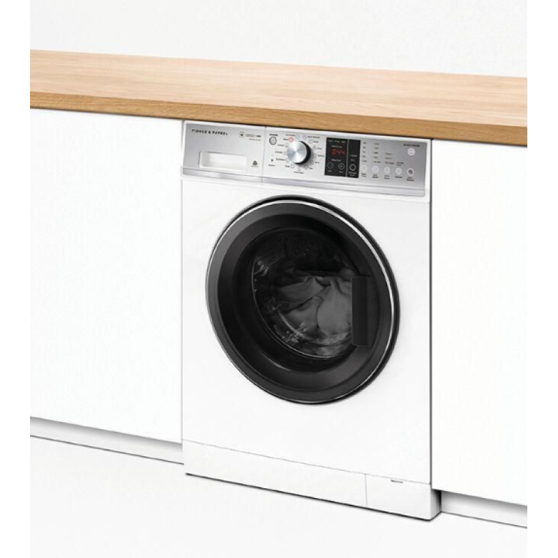 FisherPaykel WM1490P2 - White Freestanding Washing Machine - A energy