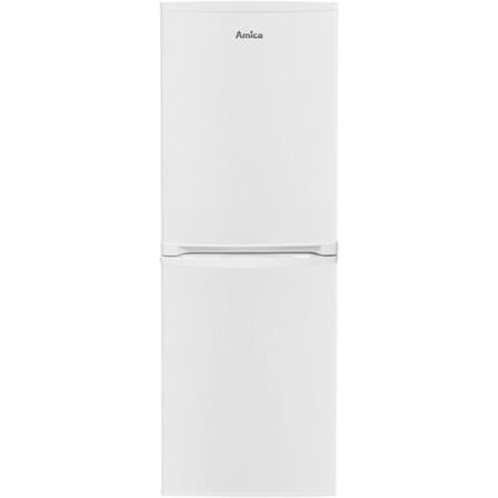 Amica FK1984 - White Freestanding 50/50 Fridge Freezer - F energy