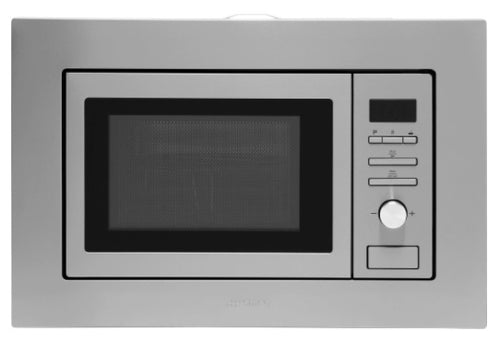 Smeg FMI020X - Stainless steel Built in Electric Microwave