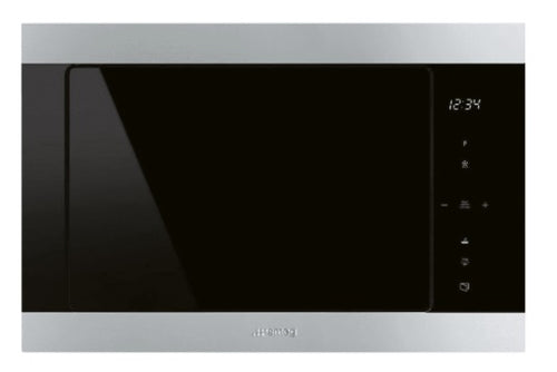 Smeg FMI325X - Stainless steel Built in Electric Microwave