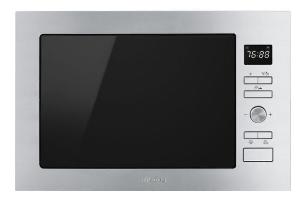 Smeg FMI425X - Stainless steel Built in Electric Microwave