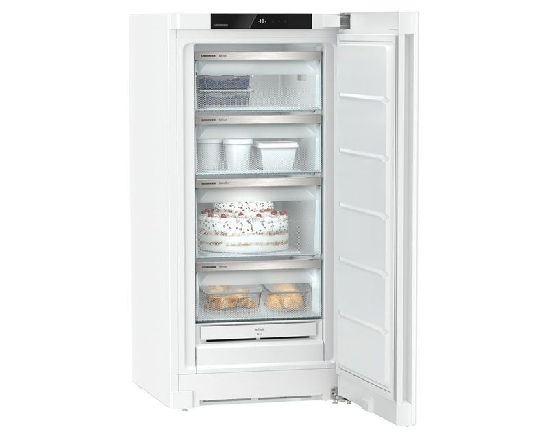 Liebherr FND4224 - White 160L Upright Freezer - 1255 x 597 x 675 mm - D energy